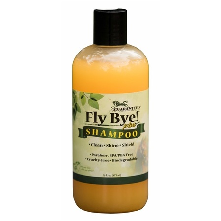 GUARANTEED HORSE PRODUCTS Fly Bye Plus Shampoo 16 oz. 4360-PT